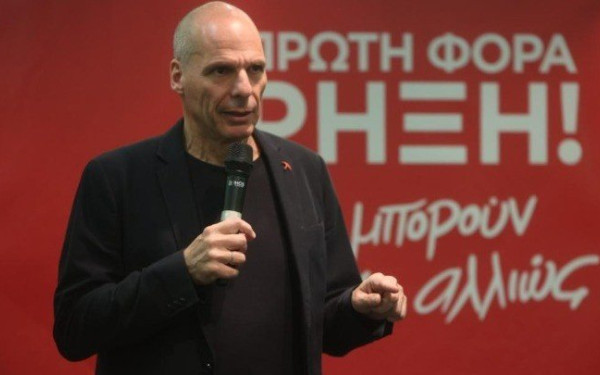 Γ. Βαρουφάκης: Τα τοπικά νομίσματα δεν είναι κακή ιδέα, αλλά χρειάζεται το «Δήμητρα»