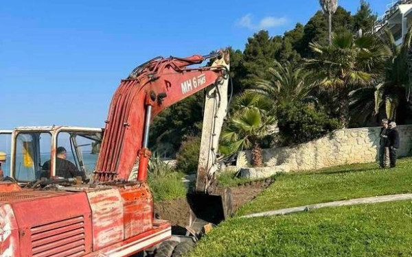 Χαλκιδική: Μπουλντόζες κατά της αυθαιρεσίας 
