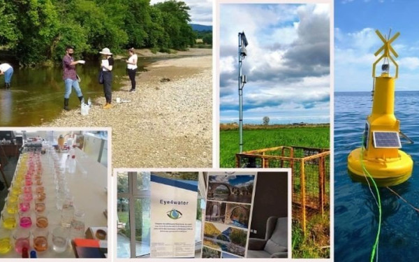 Eye4water: Το ΔΠΘ δημιούργησε χρήσιμα «εργαλεία» για την προστασία και τη διαχείριση των υδάτινων πόρων	