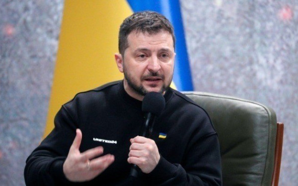 Β. Ζελένσκι: «Πρέπει να καταπολεμήσουμε μαζί το ρωσικό κακό»