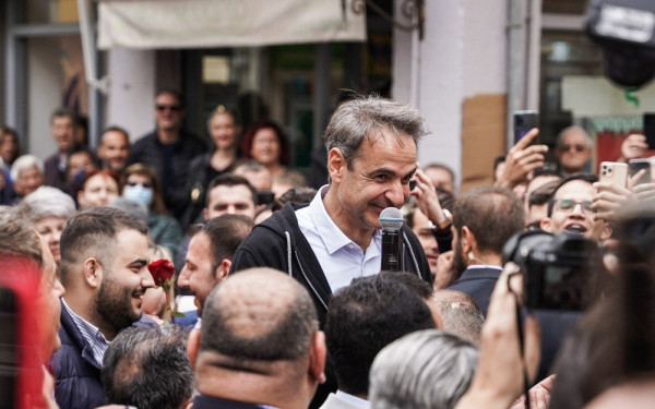 Μυτιλήνη - Κυρ. Μητσοτάκης: Η Ελλάδα που ήταν κέντρο υποδοχής μεταναστών ανήκει στο παρελθόν