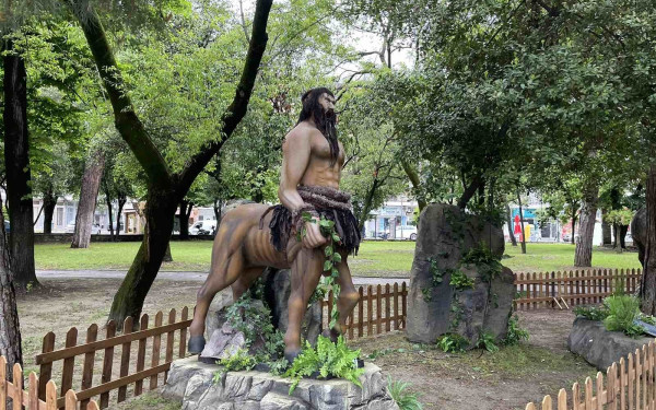 «Οι 12 Άθλοι του Ηρακλή» - Το πιο συναρπαστικό πάρκο για την Ελληνική Μυθολογία είναι στην Κατερίνη (φωτ.)