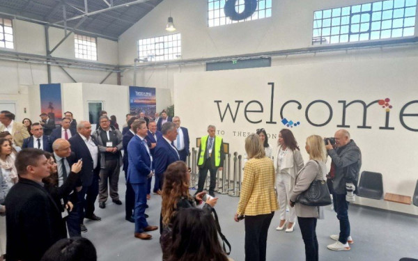 Η καρδιά του Οργανισμού Τουρισμού Θεσσαλονίκης «χτυπά» στην αποθήκη 8 στο Λιμάνι