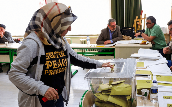 Εκλογές στην Τουρκία: Τα πρώτα αποτελέσματα με καταμετρημένο το 4%