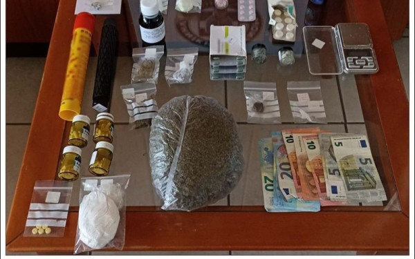 Καλαμαριά: 44χρονος πιάστηκε στα πράσα για εμπορία ναρκωτικών