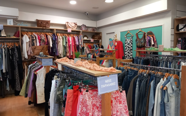 Θεσσαλονίκη: Μια δεύτερη ευκαιρία για τα ρούχα