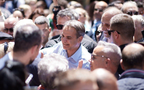 Σε Θεσσαλονίκη και Χαλκιδική το επόμενο Σαββατοκύριακο ο Κ. Μητσοτάκης