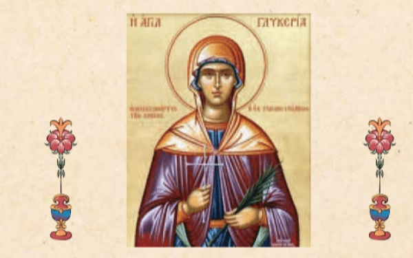 Με κάθε λαμπρότητα θα γίνουν οι φετινές εκδηλώσεις για την Αγία Γλυκερία στην Πυλαία