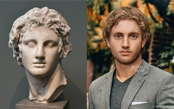 Η τεχνητή νοημοσύνη δίνει σάρκα και οστά στον Μεγάλο Αλέξανδρο - Πώς θα έμοιαζε σήμερα (βίντεο)