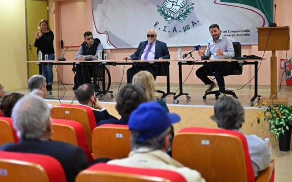 Ν. Ανδρουλάκης: «Προτεραιότητα να στηρίξουμε τη νέα γενιά και να εγγυηθούμε την κοινωνία της συμπερίληψης»