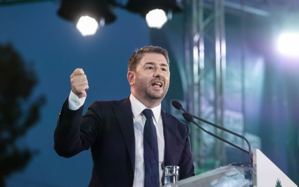 Ν. Ανδρουλάκης: Το ΠΑΣΟΚ-ΚΙΝΑΛ δεν θα συγκυβερνήσει με τη ΝΔ ακόμη και αν χρειάζεται 1-2 έδρες (βίντεο)