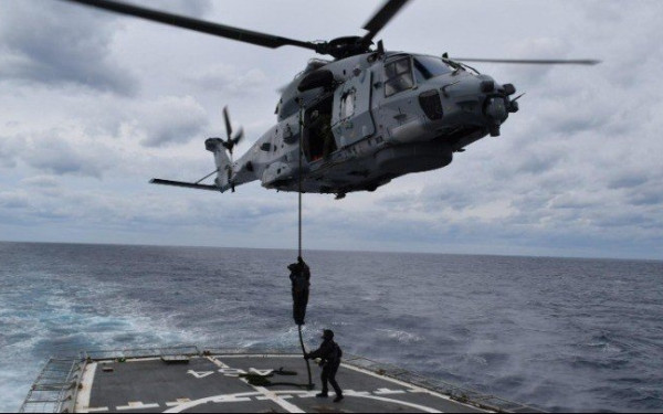 Συνεκπαίδευση Ενόπλων Δυνάμεων Ελλάδας - Γερμανίας - ΗΠΑ - Ολλανδίας