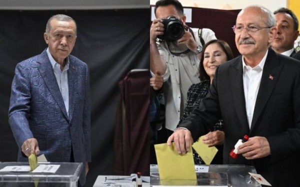 Εκλογές στην Τουρκία: Σε θέση ισχύος ο Ερντογάν, ενόψει του β' γύρου