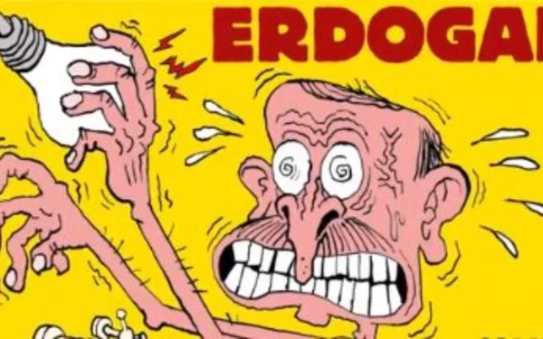 Charlie Hebdo: Νέο προσβλητικό σκίτσο για τον Ερντογάν προκαλεί οργή στην Άγκυρα