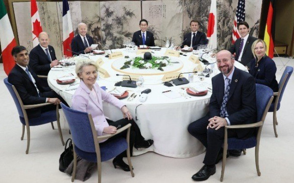 G7 καλεί Κίνα: «Πίεση στη Ρωσία για να σταματήσει την επίθεσή της»