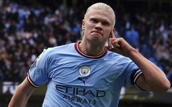 Αγγλία: Κορυφαίος της χρονιάς -ποιος άλλος- ο Έρλινγκ Χάαλαντ (βίντεο)