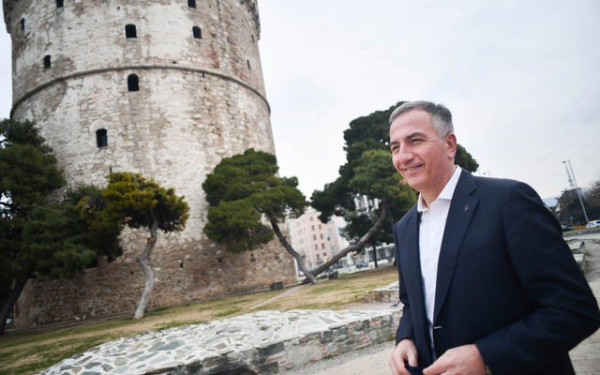 Σταύρος Καλαφάτης στη «ΜτΚ»: Ο τόπος μας χρειάζεται ισχυρή κυβέρνηση και σταθερό τιμονιέρη