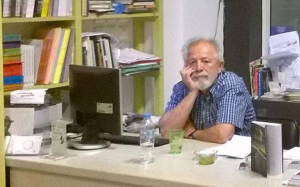 Πέθανε ο ακτιβιστής συγγραφέας Γιώργος Κολέμπας