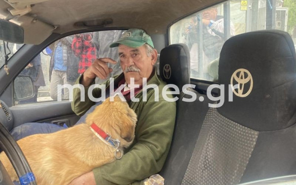 Λαγκαδάς: «Χτυπούσα το έδαφος, όχι το σκυλί» λέει ο 70χρονος που κατηγορείται για κακοποίηση (βίντεο, φωτ.)