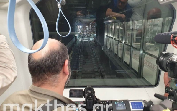 Ν. Ταχιάος: Στα μέσα του 2024 θα λειτουργήσει το Μετρό της Θεσσαλονίκης