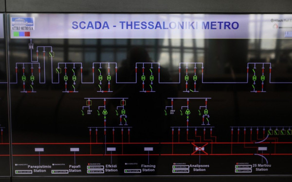 Μετρό Θεσσαλονίκης: Ομόφωνα στην εταιρεία THEMA η λειτουργία και η συντήρηση