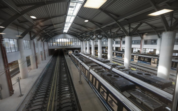 Εξάρχου (ΙΝΤΡΑΚΑΤ): Τον Νοέμβριο του 2024 θα κόβουμε εισιτήριο στο Μετρό Θεσσαλονίκης