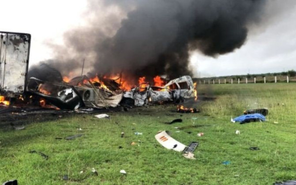 Πολύνεκρο δυστύχημα στο Μεξικό: 13 άνθρωποι σκοτώθηκαν - Ανήκαν στην ίδια οικογένεια (βίντεο, φωτ.)