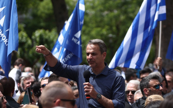 Κ. Μητσοτάκης: Σκεφτείτε έναν ισχυρό αντίπαλο στην Τουρκία και εμείς να παραπαίουμε με κυβερνήσεις συνεργασίας (βίντεο)