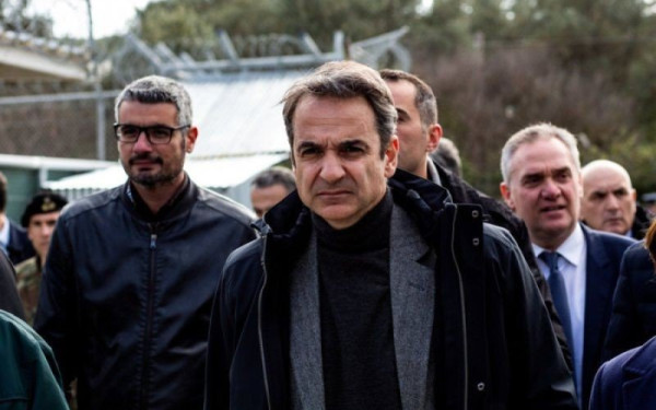 Στη Μυτιλήνη ο Κυρ. Μητσοτάκης 