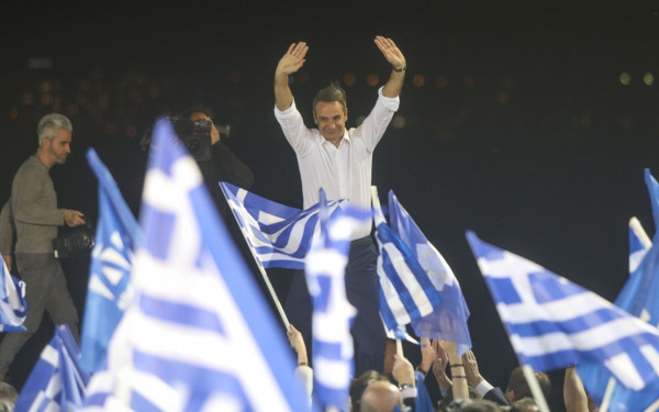 Ο Κυριάκος Μητσοτάκης σήμερα στη Θεσσαλονίκη - Στις 7.30 η κεντρική ομιλία στο Παλέ ντε Σπορ