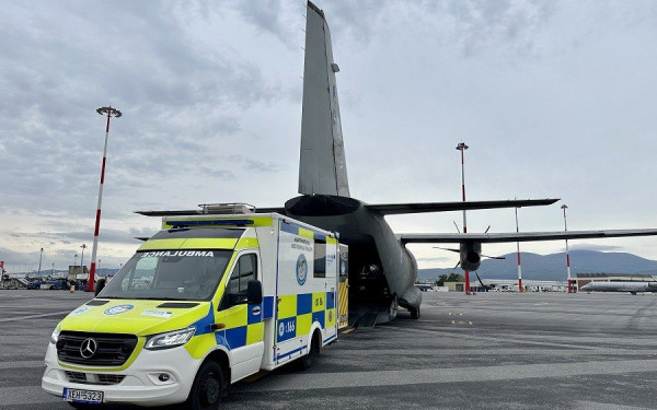 Θεσσαλονίκη: Επείγουσα αεροδιακομιδή νεογέννητου με συγγενή καρδιοπάθεια στην Αθήνα (φωτ.)