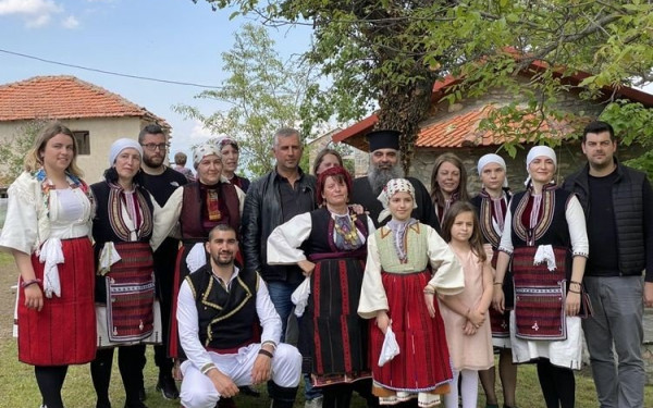 Φλώρινα: Γιορτές και πανηγύρια σήμερα στον Άγιο Νικόλαο Σκοπού (βίντεο & φωτ.)