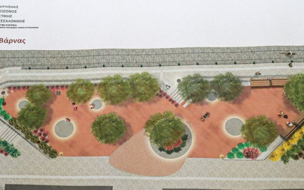 Αλλάζουν όψη 5 πάρκα και πλατείες στη Βάρνα του δήμου Νεάπολης Συκεών (φωτ.)