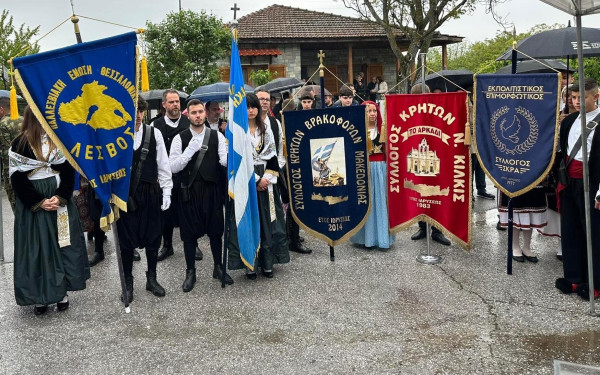 Με λαμπρότητα οι εκδηλώσεις για την επέτειο της Μάχης του Σκρα