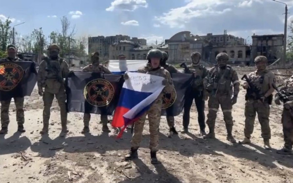 Γ. Πριγκόζιν: Η Wagner έχει τον πλήρη έλεγχο του Μπαχμούτ 