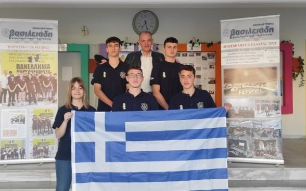 Στην κορυφή του κόσμου στο σκάκι μαθητές λυκείου από τη Θεσσαλονίκη (φωτ.)