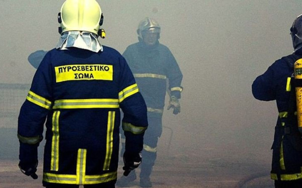 Ωραιόκαστρο: Συγκέντρωση ειδών πρώτης ανάγκης για τους πυροσβέστες στον Έβρο