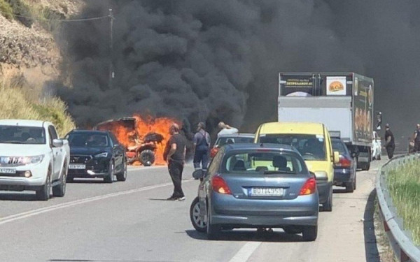 Σοκαριστικές εικόνες: Νεκρός 33χρονος σε τροχαίο με «γουρούνα» στη Ρόδο (βίντεο)