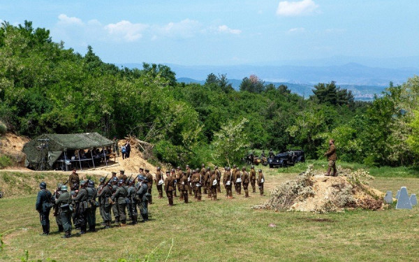 Αναβιώνει στο θρυλικό Ρούπελ η μάχη των οχυρών τον Απρίλιο του 1941 (φωτ.)