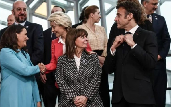 Παρέμβαση Σακελλαροπούλου στην 4η σύνοδο του Συμβουλίου της Ευρώπης