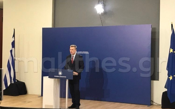 Σκέρτσος: Φυσικά και θα κρατήσει την έδρα της Θεσσαλονίκης ο πρωθυπουργός