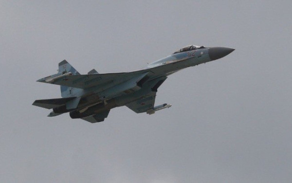 Ρωσικό μαχητικό αεροσκάφος SU-34 συνετρίβη στην περιοχή του Μπριάνσκ