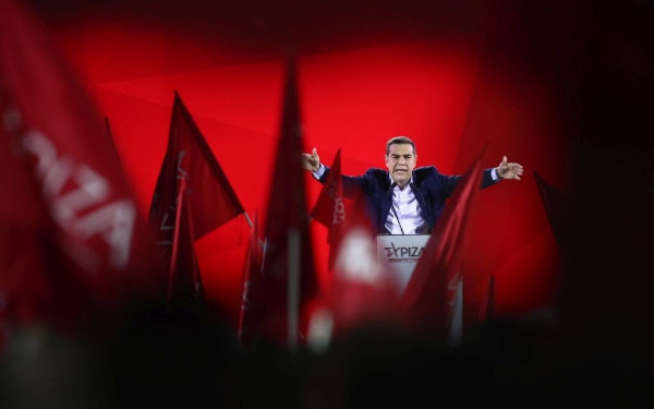 Μήνυμα νίκης του ΣΥΡΙΖΑ έστειλε ο Α. Τσίπρας από τη Θεσσαλονίκη - Χιλιάδες πολίτες στη ΔΕΘ τον υποδέχτηκαν με Bella Ciao ως… πρωθυπουργό (βίντεο & φωτ.)