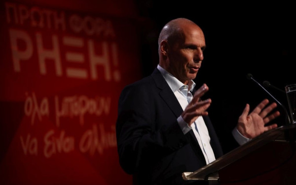 Γ. Βαρουφάκης από Θεσσαλονίκη: Μια προοδευτική διακυβέρνηση πρέπει να έρθει σε ρήξη με την ολιγαρχία (βίντεο)