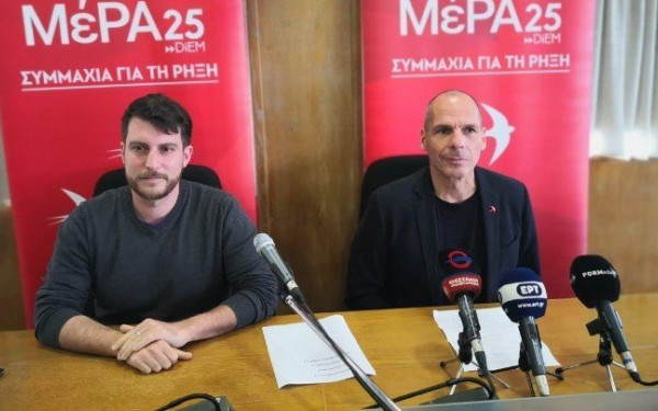 Γ. Βαρουφάκης: Ζούμε ξανά το 2009