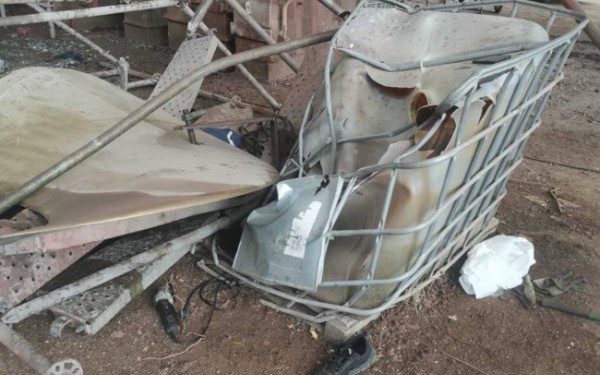 Διερευνώνται τα αίτια του δυστυχήματος στο Πέραμα διατείνεται η Επιθεώρηση Εργασίας