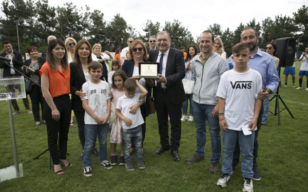 Για πάντα «Παύλος Κοϊμτζίδης» το όνομα του ιστορικού δημοτικού γηπέδου της Ανάληψης στο Πανόραμα