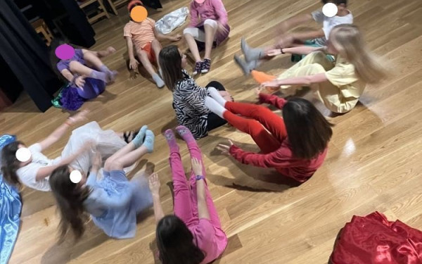 Μία παράσταση από παιδιά για παιδιά στην Καλαμαριά