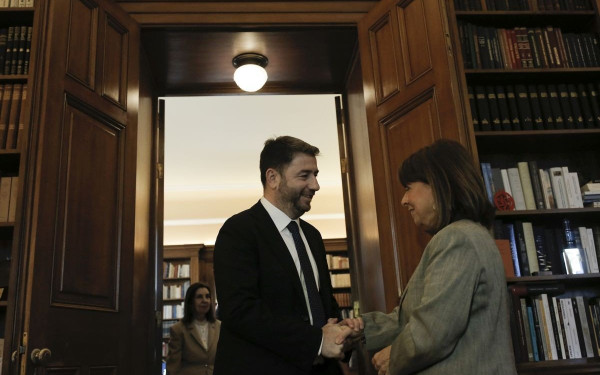 Επέστρεψε τη διερευνητική εντολή και ο Ν. Ανδρουλάκης - Ανοιχτός ο δρόμος για νέες εκλογές (βίντεο)