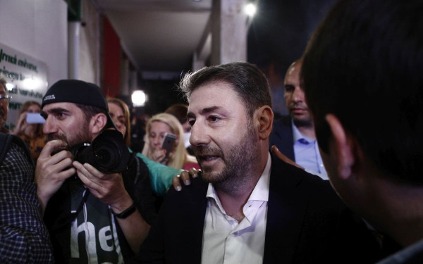 Ν. Ανδρουλάκης: Είναι μια πολύ μεγάλη βραδιά για την προοδευτική παράταξη (βίντεο)